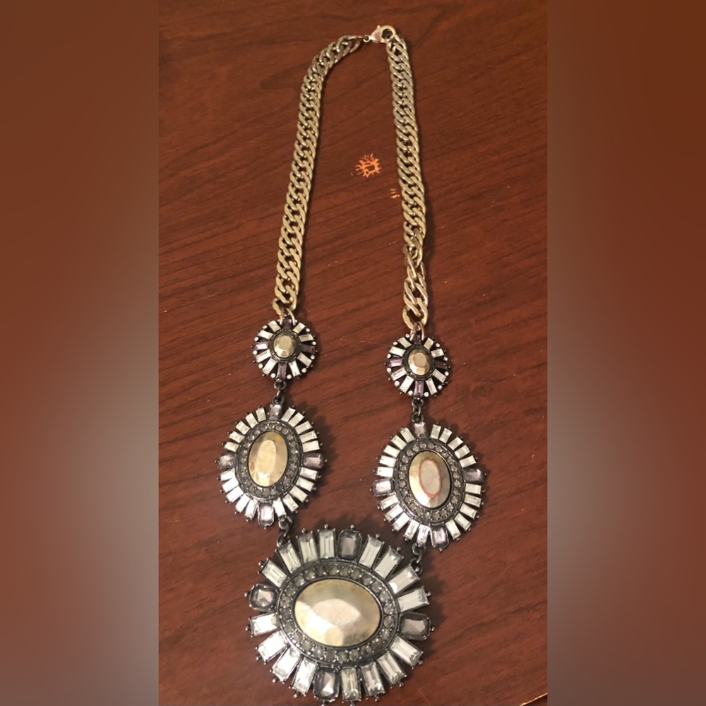 Fashion statement necklace